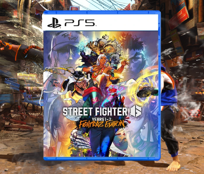 Street Fighter 6 Years 1-2 Fighters Edition